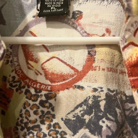 Multi colored jacket - Picture 5 of 6